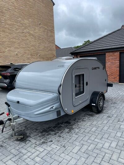 Caretta 1500 teardrop trailer Caretta 1500 teardrop trailer