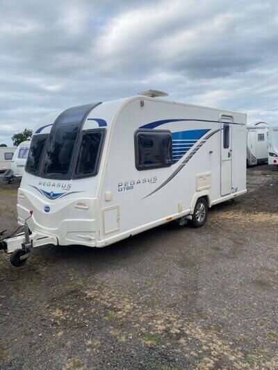 BAILEY PEGASUS GENOA GT65 2014 WITH MOTOR MOVER NICE CONDITION CARAVAN BAILEY PEGASUS GENOA GT65 2014 WITH MOTOR MOVER NICE CONDITION CARAVAN