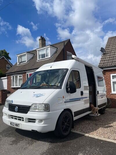 Fiat Ducato Adria Twin 2.3 JTD FIXED BED MOTORHOME