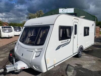 2012 Coachman Amara 560 - 4 Berth FIXED BED + END BATHROOM Caravan B006 2012 Coachman Amara 560 - 4 Berth FIXED BED + END BATHROOM Caravan B006