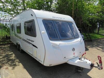 Bailey Pegasus 534 4 Berth Bailey Pegasus 534 4 Berth
