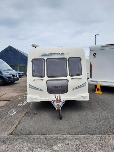 Bailey PEGASUS 534 4 Berth tourer Bailey PEGASUS 534 4 Berth tourer
