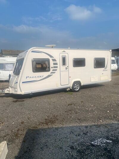 Bailey Pageant 2009 4 berth fixed bed caravan motor mover Bailey Pageant 2009 4 berth fixed bed caravan motor mover