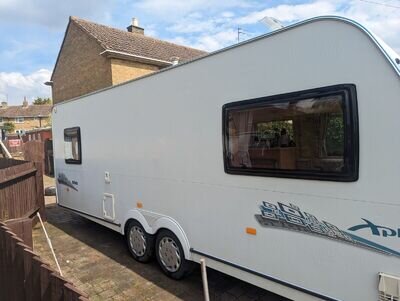 2009 6 berth eldis xplore caravan 596 2009 6 berth eldis xplore caravan 596
