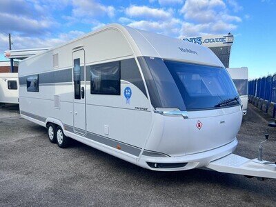 2024 HOBBY PRESTIGE 720 WQC 4 Berth fixed island bed End washroom 2024 HOBBY PRESTIGE 720 WQC 4 Berth fixed island bed End washroom