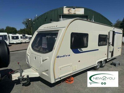 2007 Avondale Godiva 630-6 Twin Axle 6 berth Caravan - STOCK E149 2007 Avondale Godiva 630-6 Twin Axle 6 berth Caravan - STOCK E149