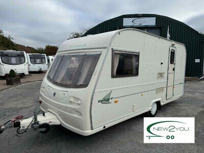 2003 Avondale Dart 470-2 2 Berth Caravan - STOCK E209 2003 Avondale Dart 470-2 2 Berth Caravan - STOCK E209