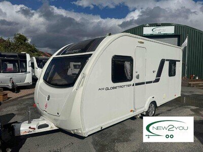 2013 ACE Globetrotter 4/5 Berth Caravan + Motor Mover - STOCK NO E177 2013 ACE Globetrotter 4/5 Berth Caravan + Motor Mover - STOCK NO E177