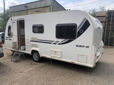 Bailey Orion 530/6 Berth Bailey Orion 530/6 Berth