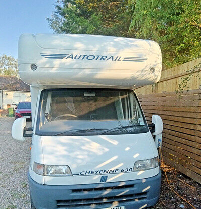 Autotrail Cheyenne 630 SE FIAT 4 BERTH 2 TRAVELLING SEAT MOTORHOME Genuine Sale