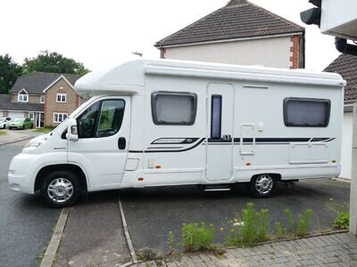 Fiat Ducato Bessacarr E450 fixed bed 4 berth motorhome