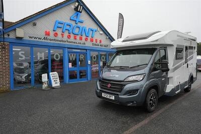 Roller Team T-Line 590 FIAT 4 BERTH 4 TRAVEL SEAT MOTORHOME