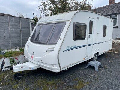 2007 Sterling Europa 470 / 4 Berth Caravan Fixed Bed 2007 Sterling Europa 470 / 4 Berth Caravan Fixed Bed