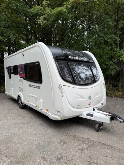Sterling Eccles Topaz Caravan 2 berth 2012 (MOTOR MOVER INCLUDED) Sterling Eccles Topaz Caravan 2 berth 2012 (MOTOR MOVER INCLUDED)