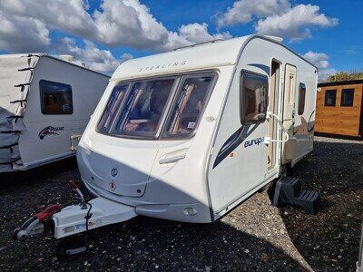 2010 Sterling Europa 470 Single Axle 4 berth Motor Movers Fixed Bed 2010 Sterling Europa 470 Single Axle 4 berth Motor Movers Fixed Bed