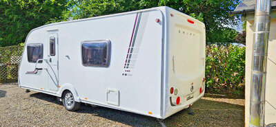 Swift charisma 545 with motor mover Cris registered Swift charisma 545 with motor mover Cris registered