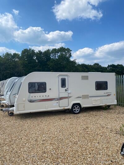 Bailey. Almera. 4 berth. fixed bed. £9995 Bailey. Almera. 4 berth. fixed bed. £9995