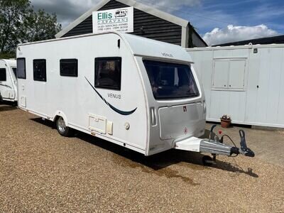 2014 LUNAR VENUS 500/4 SINGLE AXLE CARAVAN + MOTOR MOVER + AWNING ** NO DAMP** 2014 LUNAR VENUS 500/4 SINGLE AXLE CARAVAN + MOTOR MOVER + AWNING ** NO DAMP**