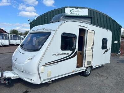 2010 Sprite Musketeer 5 berth Caravan - 181 - 2010 Sprite Musketeer 5 berth Caravan - 181 -