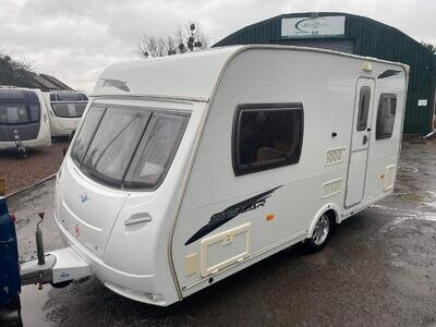2009 Lunar Stellar 2 berth Caravan - END KITCHEN 2009 Lunar Stellar 2 berth Caravan - END KITCHEN
