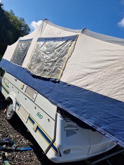 Pennine Sterling 510 Folding Camper Pennine Sterling 510 Folding Camper