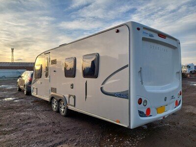 Sterling Eccles Elite 4 Berth Caravan Sterling Eccles Elite 4 Berth Caravan