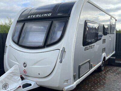 2014 Swift Sterling Silver Emerald Dinette Bunk Beds Alde 4 Berth Motor Mover 2014 Swift Sterling Silver Emerald Dinette Bunk Beds Alde 4 Berth Motor Mover