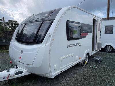 Sterling Eccles Topaz SE 2013 2 Berth Caravan Mover & Awning Included Sterling Eccles Topaz SE 2013 2 Berth Caravan Mover & Awning Included