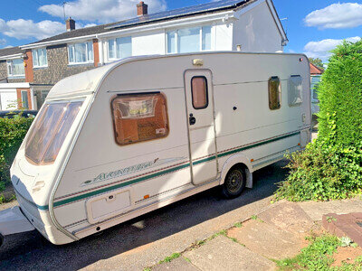 ABBEY ADVENTURA 318 FIXED BED CARAVAN 2002 NICE AFORDABLE FIXED BED ABBEY ADVENTURA 318 FIXED BED CARAVAN 2002 NICE AFORDABLE FIXED BED