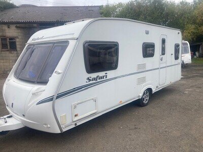 CARAVAN SALVAGE 2008 ABBEY SAFARI 525 CARAVAN SALVAGE 2008 ABBEY SAFARI 525