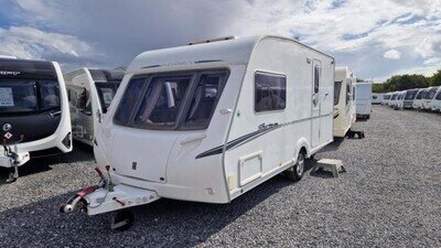 2008 Abbey Spectrum Used Caravan 2008 Abbey Spectrum Used Caravan