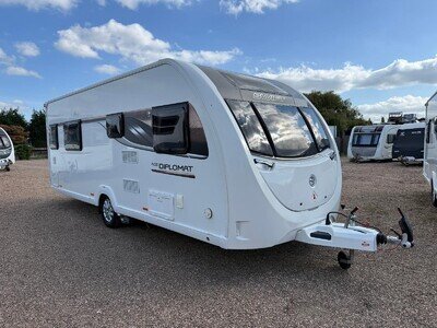 2020 SWIFT ACE DIPLOMAT - 4 BERTH FIXED ISLAND BED TOURING CARAVAN MAJOR 4 SB 2020 SWIFT ACE DIPLOMAT - 4 BERTH FIXED ISLAND BED TOURING CARAVAN MAJOR 4 SB