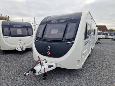 2023 Sprite Ace Globetrotter Used Caravan 2023 Sprite Ace Globetrotter Used Caravan
