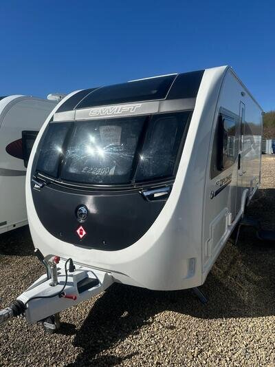 SWIFT ACE DIPLOMAT, 2023 MODEL, 4 BERTH, FIXED TRANSVERSE ISLAND BED!!! SWIFT ACE DIPLOMAT, 2023 MODEL, 4 BERTH, FIXED TRANSVERSE ISLAND BED!!!