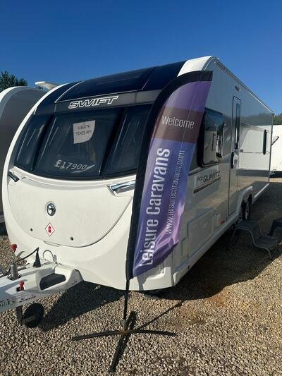 SWIFT ACE JUBILEE GUARTZ SR, 2018 MODEL, 4 BERTH, FIXED TRANS ISLAND BED!!! SWIFT ACE JUBILEE GUARTZ SR, 2018 MODEL, 4 BERTH, FIXED TRANS ISLAND BED!!!