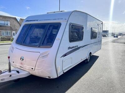 2008 SWIFT KINGSMEGE GT 6 Berth fixed bunk beds 2008 SWIFT KINGSMEGE GT 6 Berth fixed bunk beds