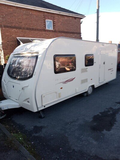 2007 Avondale Arrow 545/4 caravan 4 Berth 2007 Avondale Arrow 545/4 caravan 4 Berth