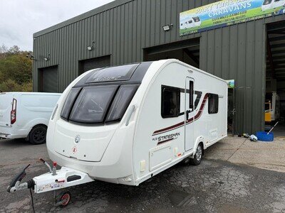 2015 SWIFT ACE STATESMAN - 4 BERTH CARAVAN 2015 SWIFT ACE STATESMAN - 4 BERTH CARAVAN