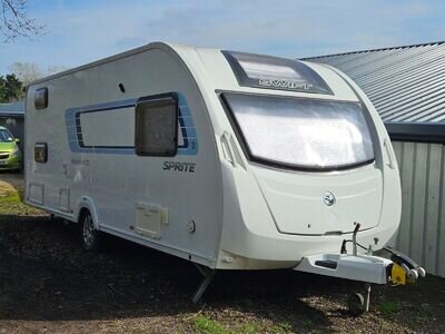 2013 Swift Sprite Major 6TD 6 berth caravan 2013 Swift Sprite Major 6TD 6 berth caravan
