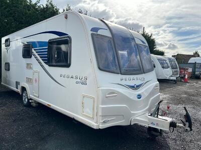 Bailey Pegasus GT65 Ancona - 6 Berth - Touring Caravan - 2014 Bailey Pegasus GT65 Ancona - 6 Berth - Touring Caravan - 2014