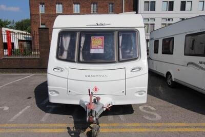 Coachman VIP 460 (2011) 2 Berth Caravan Coachman VIP 460 (2011) 2 Berth Caravan