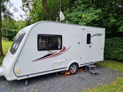 eldis fusion 462 2 berth caravan eldis fusion 462 2 berth caravan