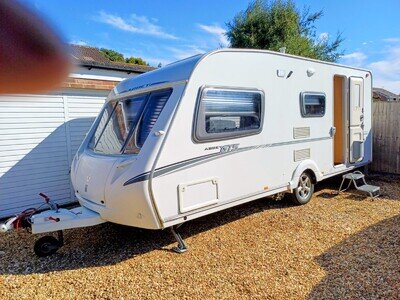 Abbey GTS 416 Touring Caravan - VGC! Abbey GTS 416 Touring Caravan - VGC!