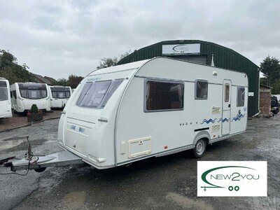 2004 Adria Adora 532 4 Berth Caravan - STOCK NO E203 2004 Adria Adora 532 4 Berth Caravan - STOCK NO E203