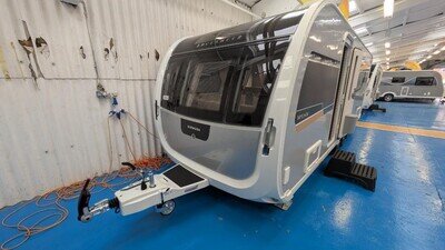 BRAND NEW 2026 Buccaneer Bermuda L shape Lounge Island Fixed Bed - £47,749