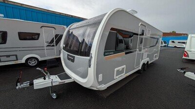 BRAND NEW 2026 Buccaneer Commodore Transverse Bed Mid Washroom - £46749