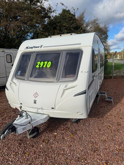 Abbey Safari 495, Yr2007, fixed bed, 4 berth Abbey Safari 495, Yr2007, fixed bed, 4 berth