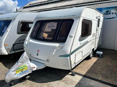 2005 Abbey Cardinal 312 2 Berth Lightweight End Kitchen 2005 Abbey Cardinal 312 2 Berth Lightweight End Kitchen