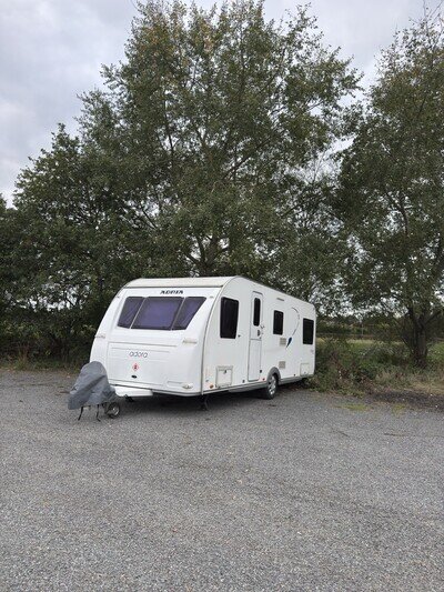 Adria Adora 612DT 2012 – 6 Berth Caravan (Single Axle) – Great Family Tourer Adria Adora 612DT 2012 – 6 Berth Caravan (Single Axle) – Great Family Tourer