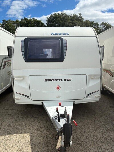 2014 Adria Sport Line Px Light Weight Fixed Bed 2014 Adria Sport Line Px Light Weight Fixed Bed